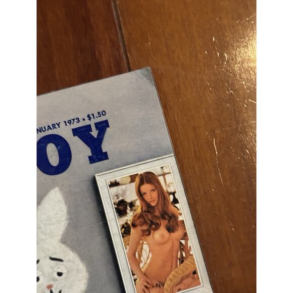 Playboy January 1973 VTG Playmate Miki Garcia Holiday Anniversary Issue - Picture 14 of 16